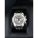 Audemars Piguet Royal Oak Selfwinding Chronograph Stainless Steel 38mm Grey Dial 26715ST.OO.1356ST.02