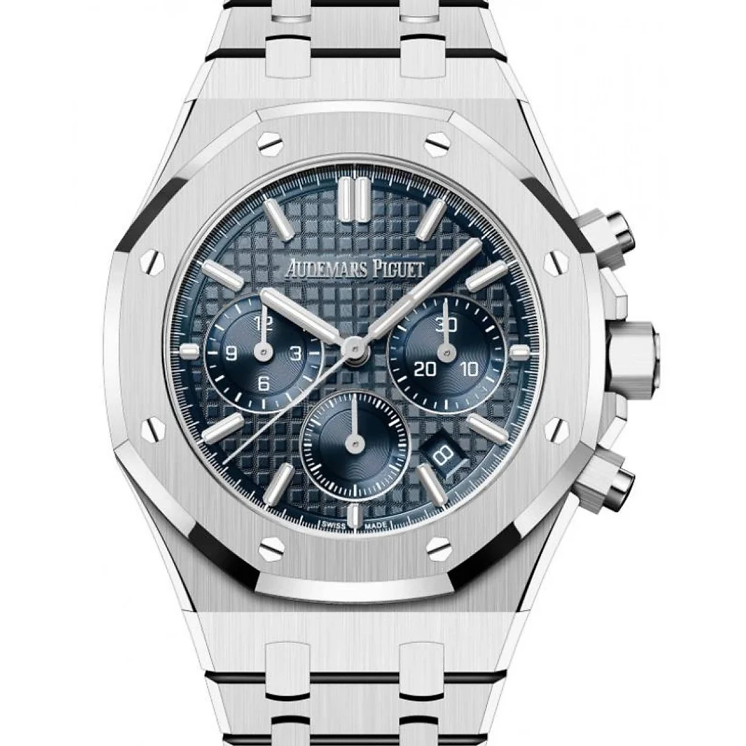 Audemars Piguet Royal Oak Selfwinding Chronograph Stainless Steel 38mm Blue Dial 26715ST.OO.1356ST.01