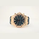 Audemars Piguet Royal Oak Selfwinding Chronograph Rose Gold 41mm Blue Dial 26240OR.OO.D315CR.01