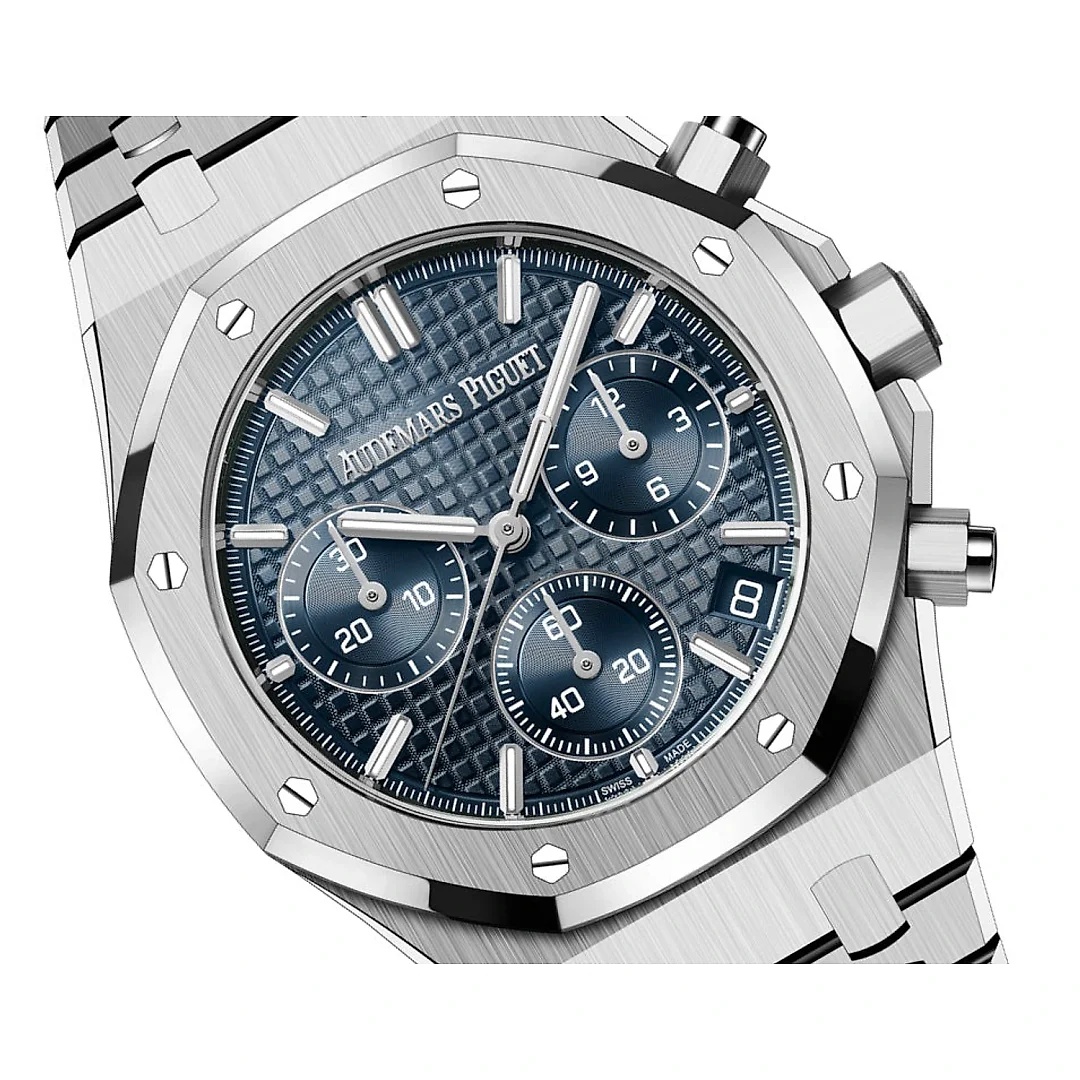 Audemars Piguet Royal Oak SELFWINDING CHRONOGRAPH “50TH ANNIVERSARY” Ref# 26240ST.OO.1320ST.01
