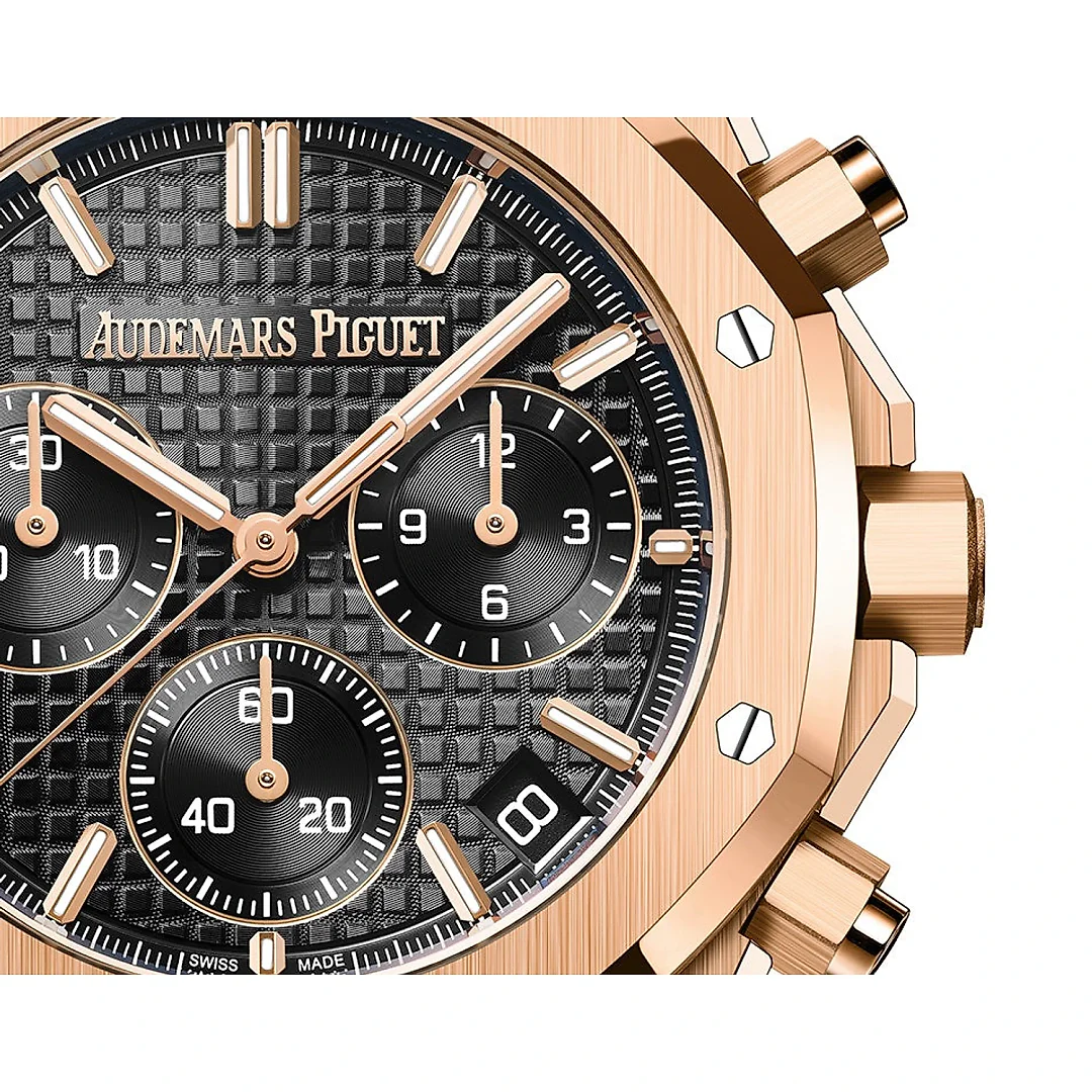Audemars Piguet Royal Oak SELFWINDING CHRONOGRAPH “50TH ANNIVERSARY” Ref# 26240OR.OO.1320OR.02