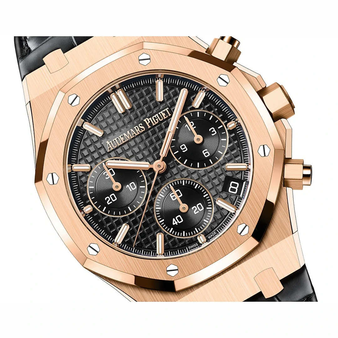 Audemars Piguet Royal Oak SELFWINDING CHRONOGRAPH “50TH ANNIVERSARY” Ref# 26240OR.OO.D002CR.01