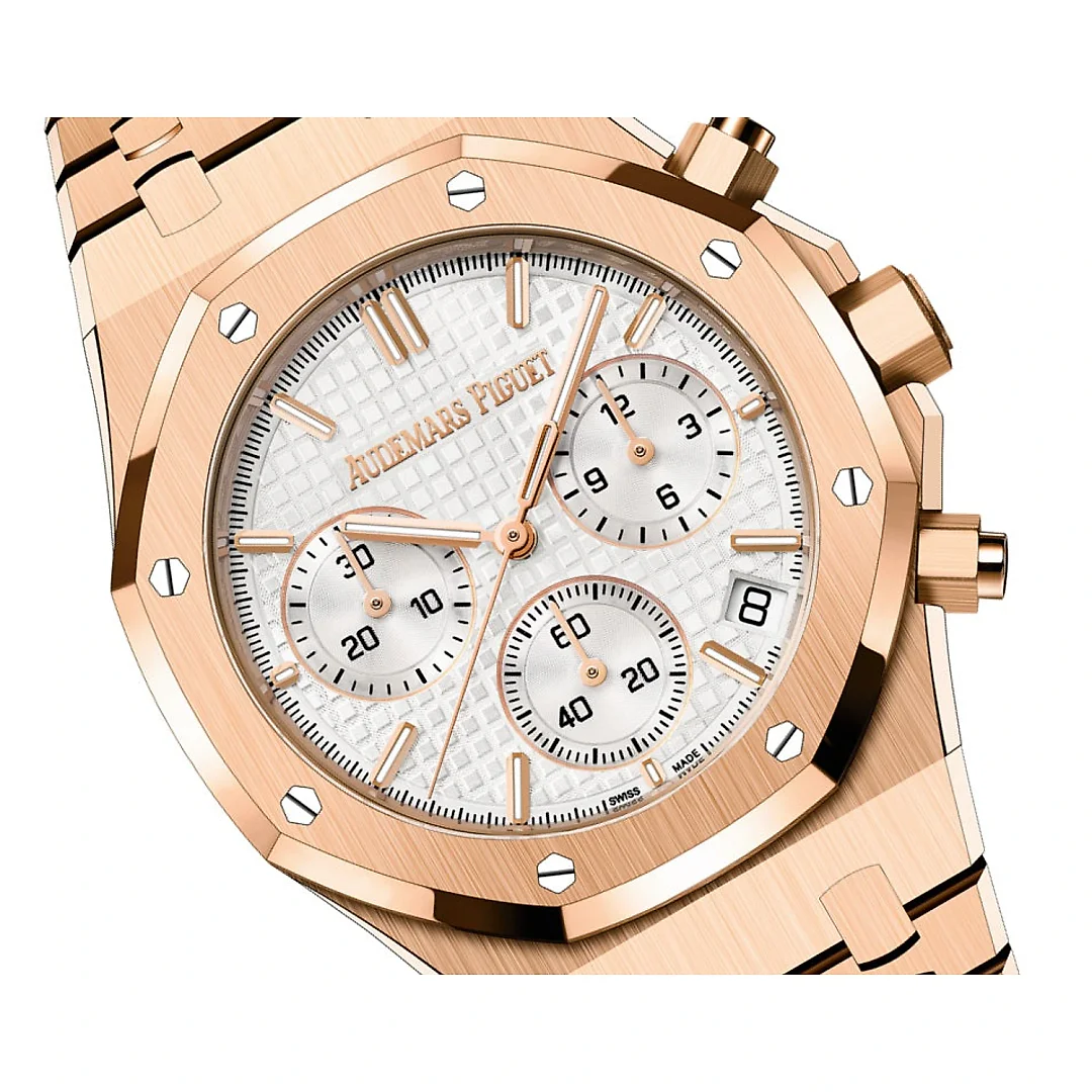 Audemars Piguet Royal Oak SELFWINDING CHRONOGRAPH “50TH ANNIVERSARY” Ref# 26240OR.OO.1320OR.03