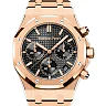 Audemars Piguet Royal Oak Selfwinding Chronograph Rose Gold 41mm Black Dial 26240OR.OO.1320OR.02