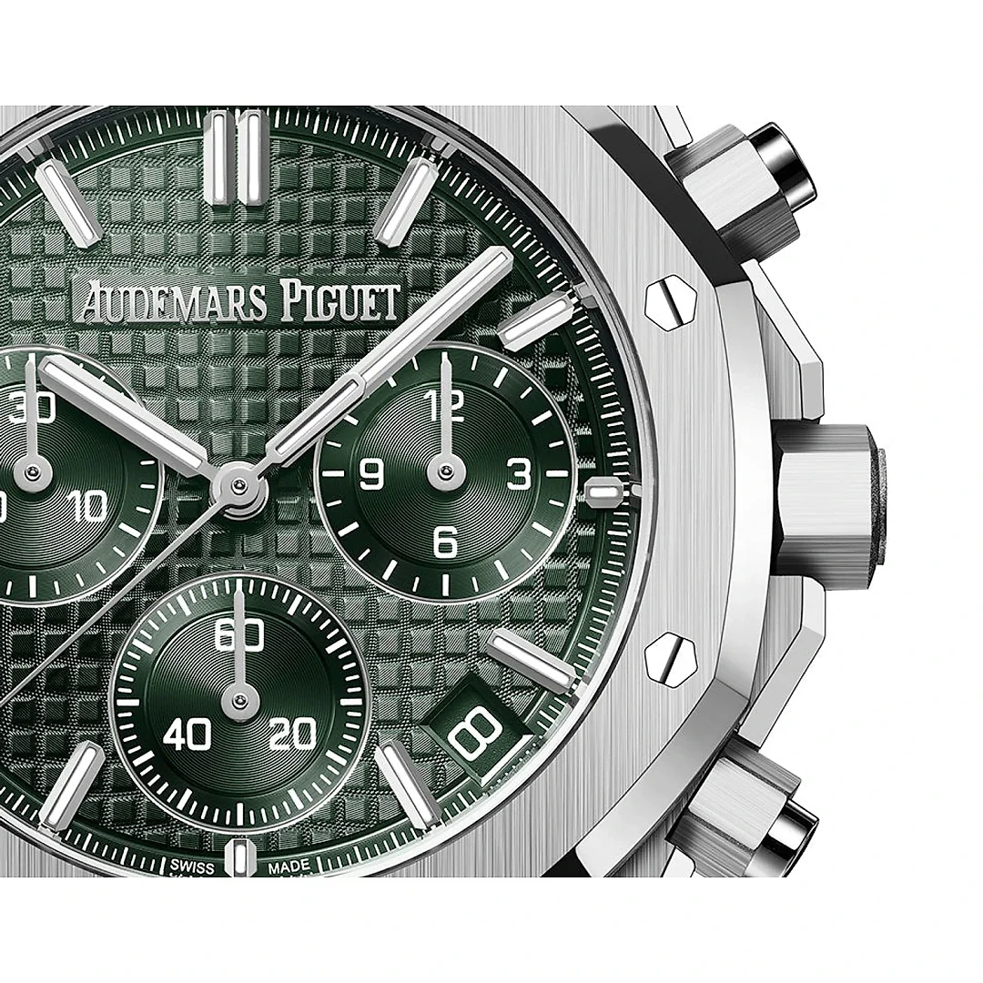 Audemars Piguet Royal Oak SELFWINDING CHRONOGRAPH “50TH ANNIVERSARY” Ref# 26240ST.OO.1320ST.04