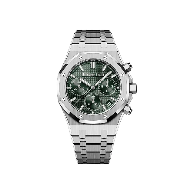 Audemars Piguet Royal Oak SELFWINDING CHRONOGRAPH “50TH ANNIVERSARY” Ref# 26240ST.OO.1320ST.04