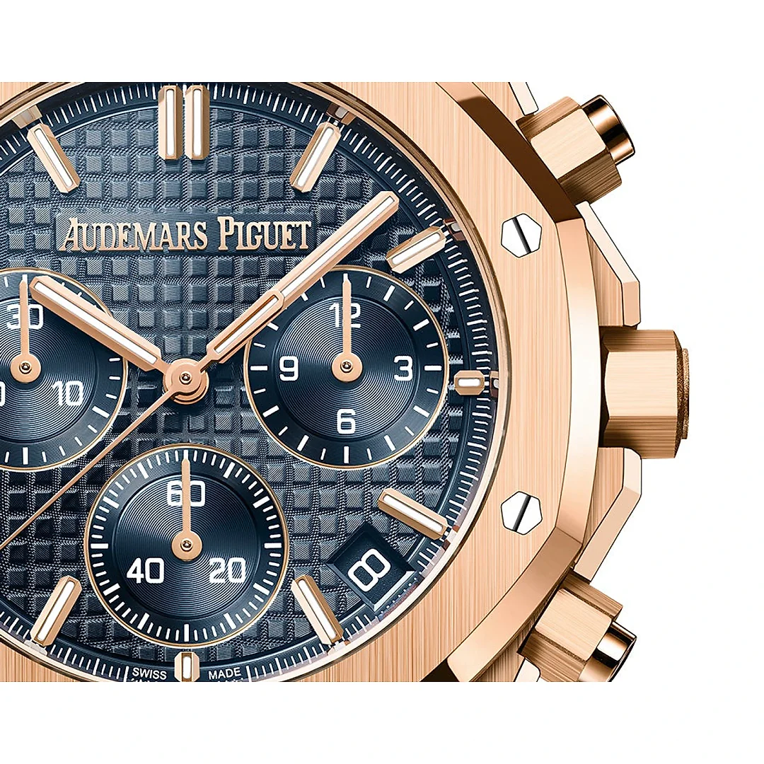 Audemars Piguet Royal Oak SELFWINDING CHRONOGRAPH “50TH ANNIVERSARY” Ref# 26240OR.OO.1320OR.01
