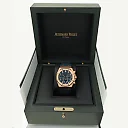 Audemars Piguet Royal Oak Selfwinding Chronograph Rose Gold 41mm Blue Dial 26240OR.OO.D315CR.01