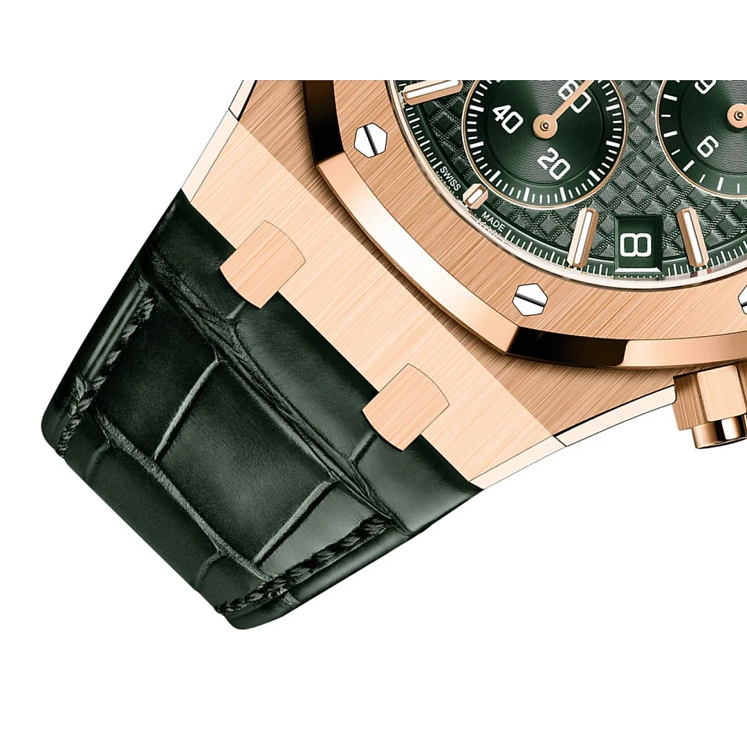 Audemars Piguet Royal Oak SELFWINDING CHRONOGRAPH “50TH ANNIVERSARY” Ref# 26240OR.OO.D404CR.01