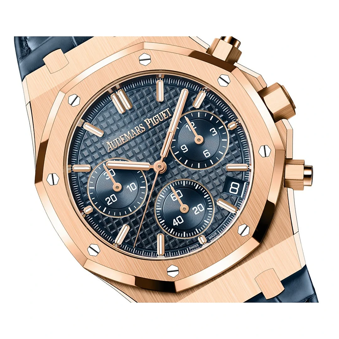 Audemars Piguet Royal Oak SELFWINDING CHRONOGRAPH “50TH ANNIVERSARY” Ref# 26240OR.OO.D315CR.01