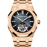 Audemars Piguet Royal Oak Selfwinding Flying Tourbillion Rose Gold 41mm Blue 26730OR.OO.1320OR.01