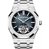 Audemars Piguet Royal Oak Selfwinding Flying Tourbillion Stainless Steel 41mm Blue 26730ST.OO.1320ST.01