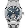 Audemars Piguet Royal Oak Selfwinding Flying Tourbillion Titanium 41mm Blue 26730TI.OO.1320TI.01