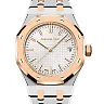 Audemars Piguet Royal Oak Selfwinding Rose Gold Steel Silver Dial 15550SR.OO.1356SR.01