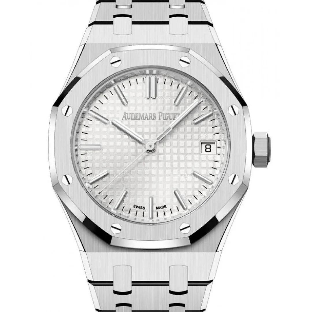 Audemars Piguet Royal Oak Selfwinding Stainless Steel 37mm Silver Dial 15550ST.OO.1356ST.01