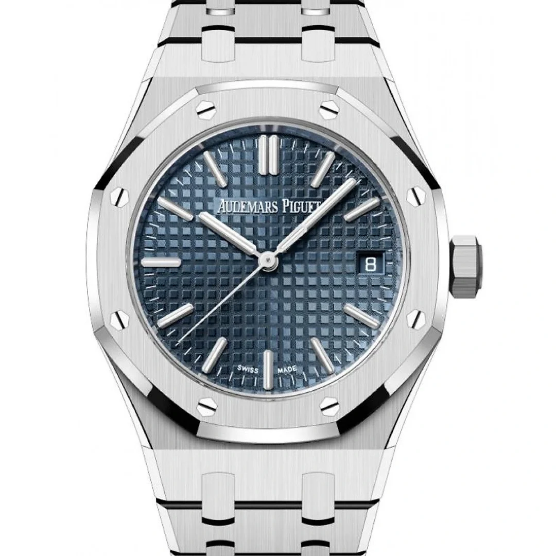 Audemars Piguet Royal Oak Selfwinding Stainless Steel 37mm Blue Dial 15550ST.OO.1356ST.02