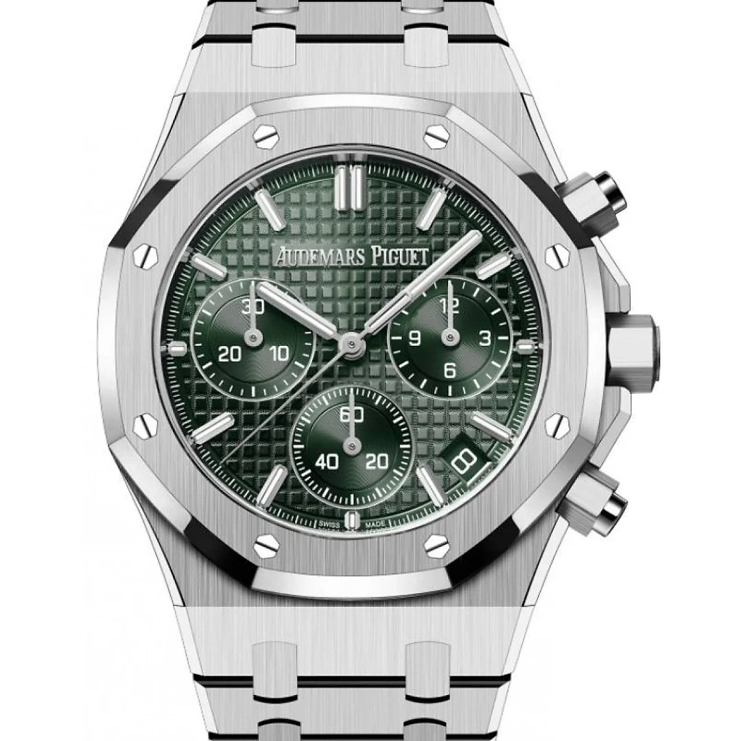 Audemars Piguet Royal Oak Selfwinding Stainless Steel 41mm Khaki Dial 26240ST.OO.1320ST.04