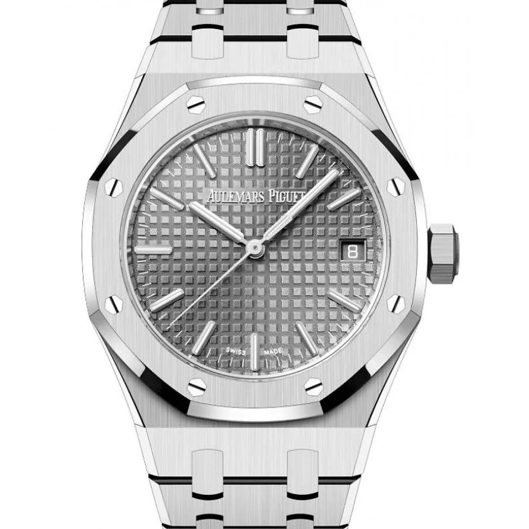 Audemars Piguet Royal Oak Selfwinding Stainless Steel 37mm Grey Dial 15550ST.OO.1356ST.03