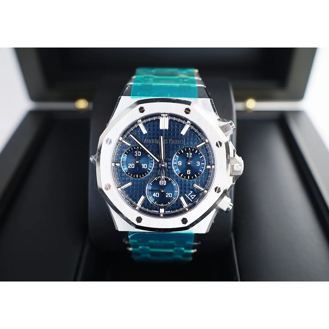 Audemars Piguet Royal Oak Selfwinding Stainless Steel 41mm Blue Dial 26240ST.OO.1320ST.01