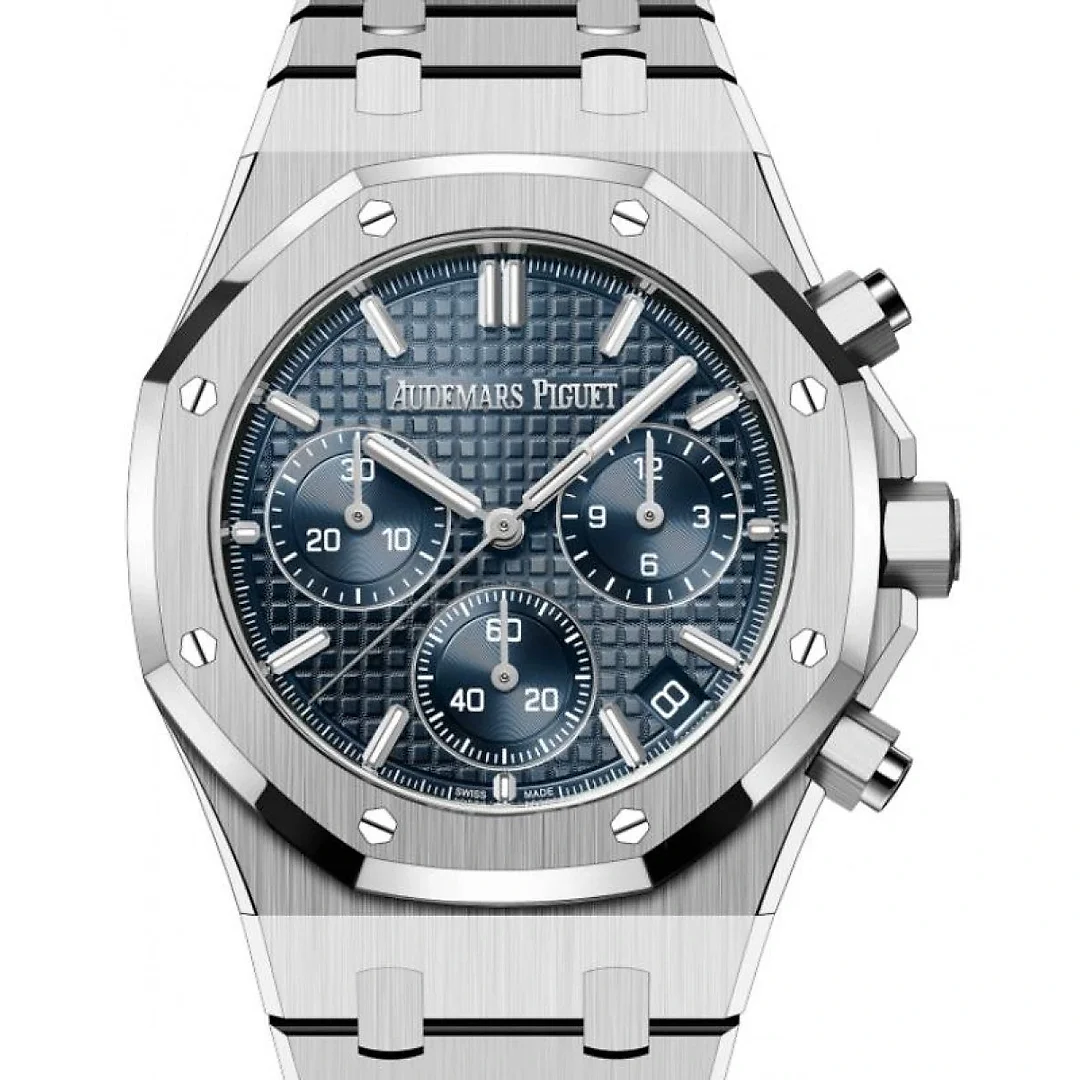 Audemars Piguet Royal Oak Selfwinding Stainless Steel 41mm Blue Dial 26240ST.OO.1320ST.01