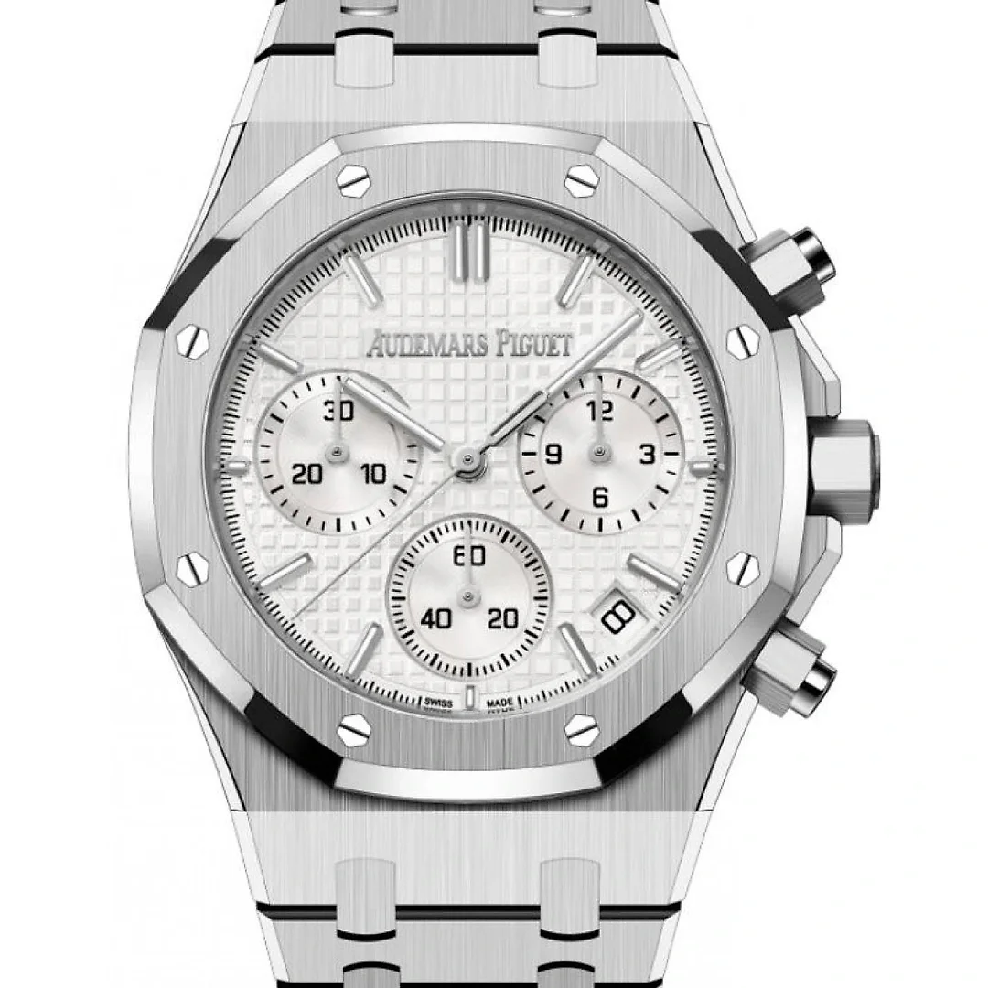 Audemars Piguet Royal Oak Selfwinding Stainless Steel 41mm White Dial 26240ST.OO.1320ST.03