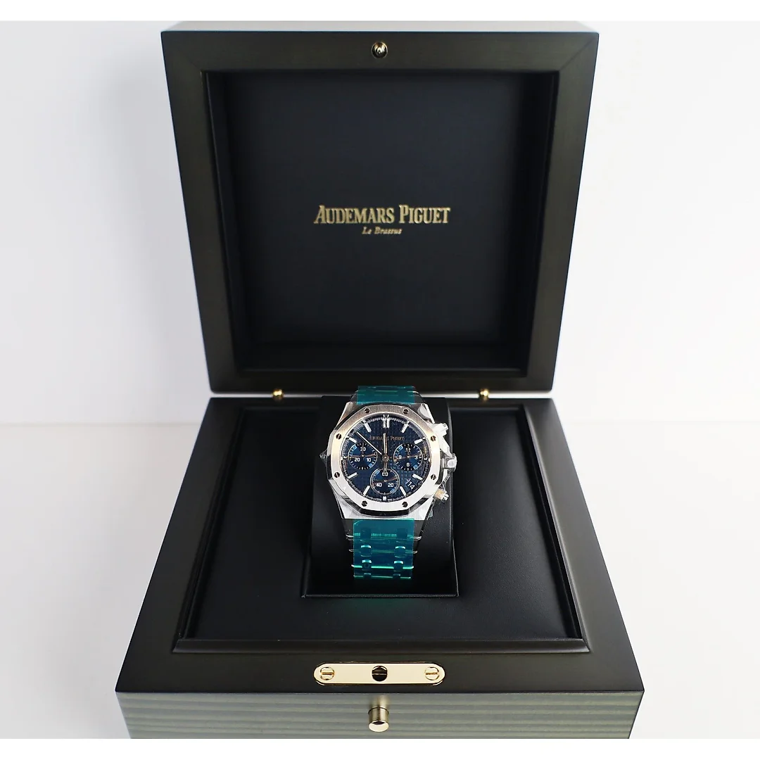Audemars Piguet Royal Oak Selfwinding Stainless Steel 41mm Blue Dial 26240ST.OO.1320ST.01