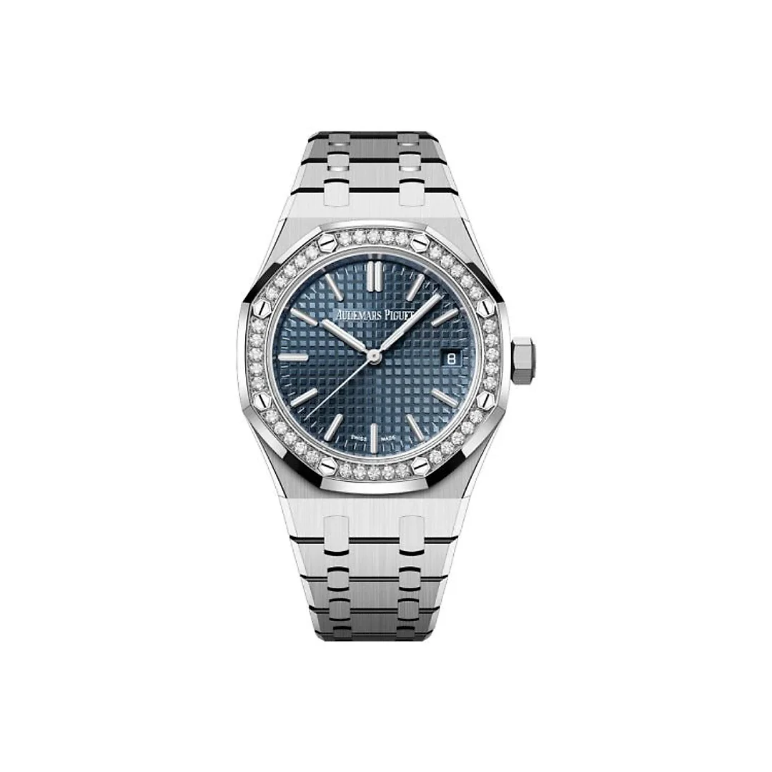Audemars Piguet Royal Oak Selfwinding Stainless Steel Blue Dial 15551ST.ZZ.1356ST.02