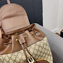 GG new arrival 1955 man and women backpack bag size : 35 x 27 cm