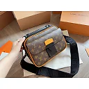 L  slocksling men bag size 25*17 cm