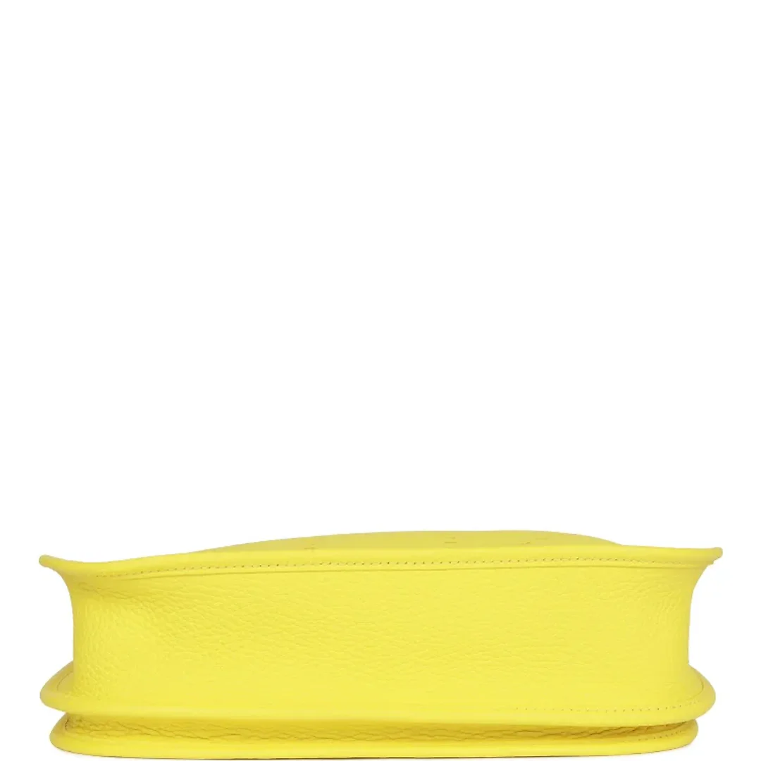 H Evelyne III PM Lime Clemence Palladium Hardware