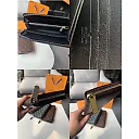 LOUIS new arrival men’s wallet size: 19×10×1.5cm