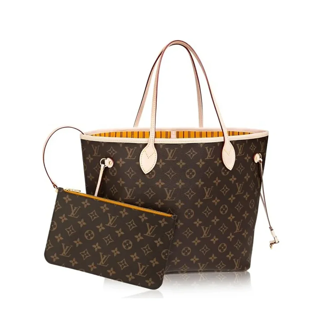 L-bag Neverfull MM Bag Monogram Canvas M40997