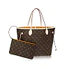 L-bag Neverfull MM Bag Monogram Canvas M40997