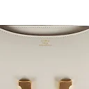 H Constance 18 Gris Perle Swift Gold Hardware