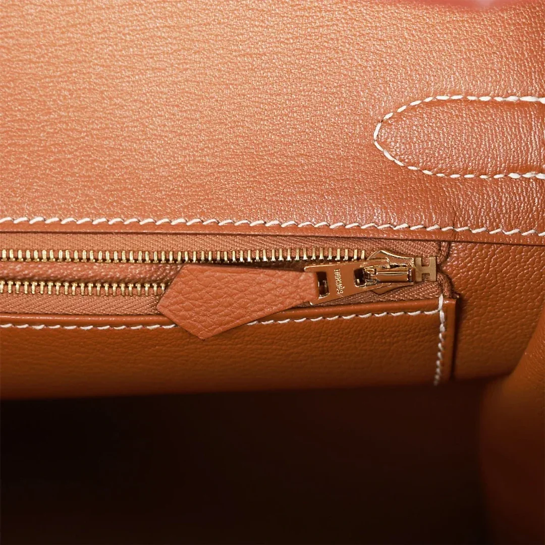 H Birkin 30 Gold Togo Gold Hardware