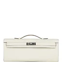 H Kelly Cut Mushroom Swift Palladium Hardware