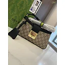 GG new arrival Padlock bag size: 25*13cm