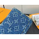 Louis new arrival Zippy Monogram denim wallet size: 11*8.5*2cm