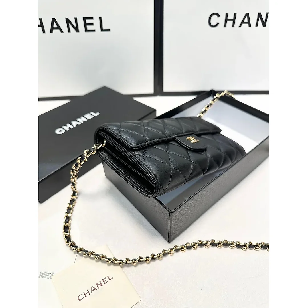 cc new arrival bag wallet size : 19×10 cm