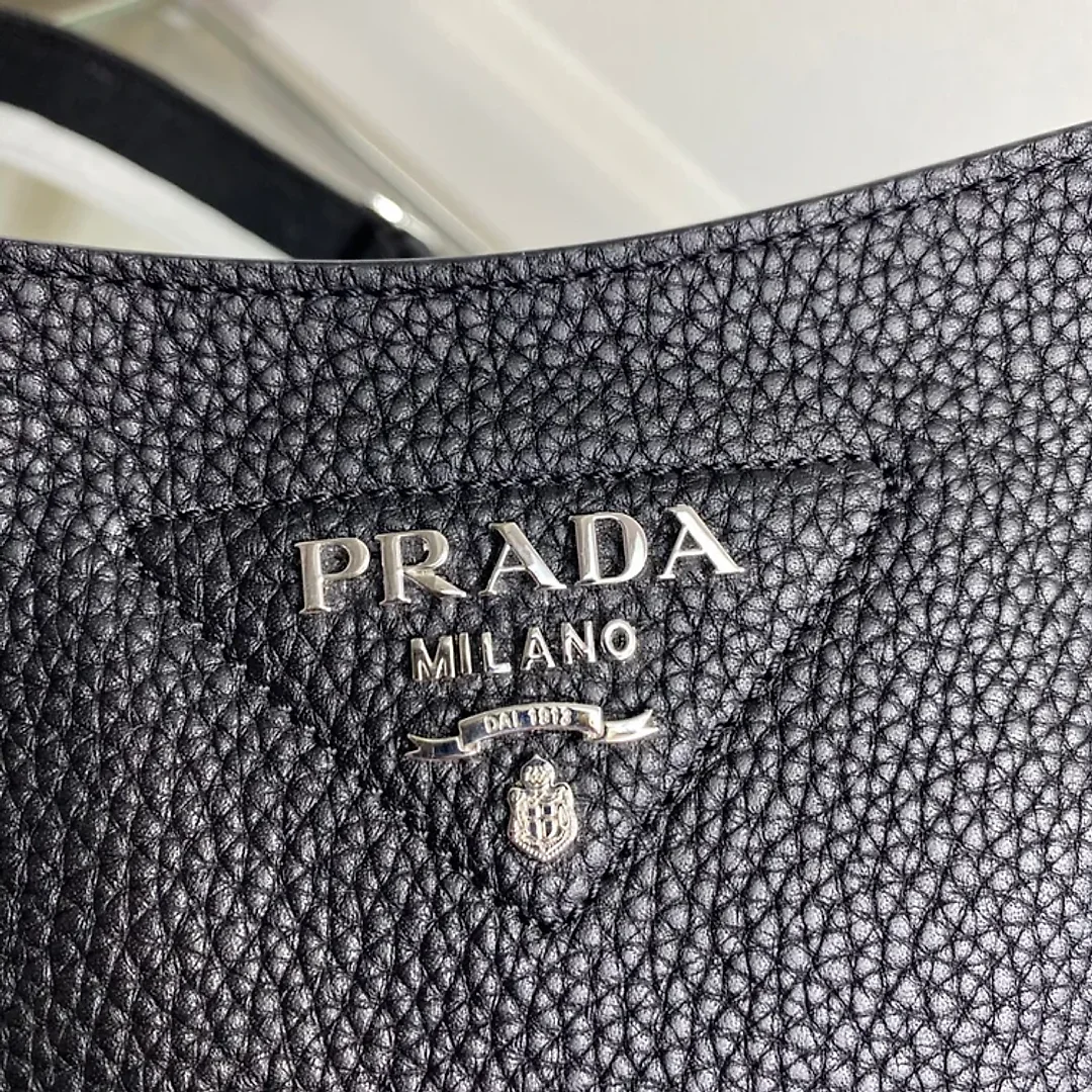 Pra Mini Shoulder Bag Black For Women, Women’s Bags 7.9in/20cm