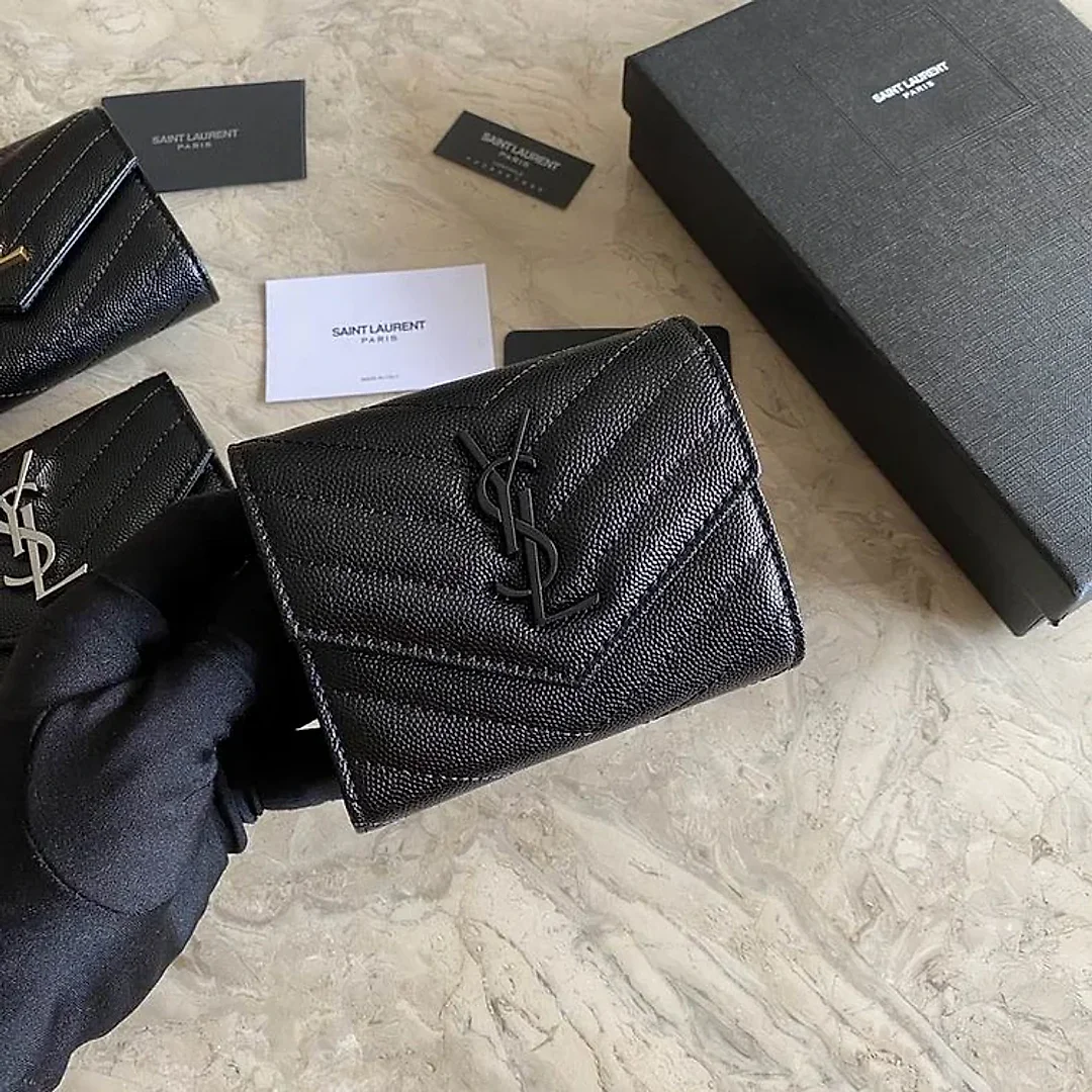 Y wallet black SIZE:12.5x10x2.5CM 07
