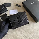 Y wallet black SIZE:12.5x10x2.5CM 07