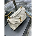 Y College Medium Quilted leather Bag 3 colours