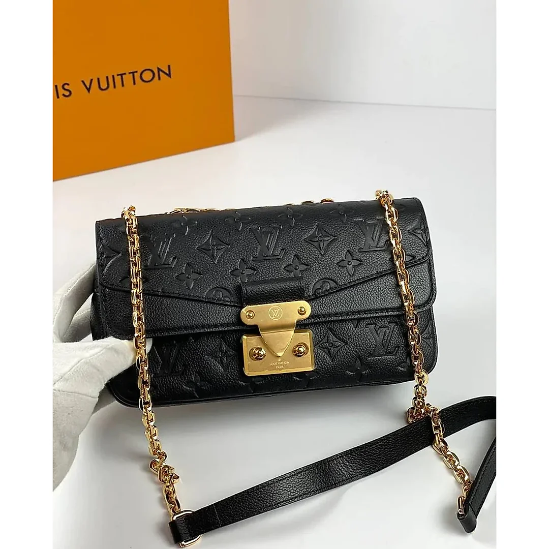 L-bag Marceau Chain Bag Black M46200
