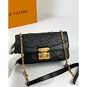 L-bag Marceau Chain Bag Black M46200