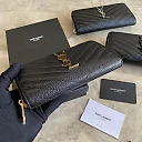 Y  wallet black  SIZE:19×9.5×2.5CM  05