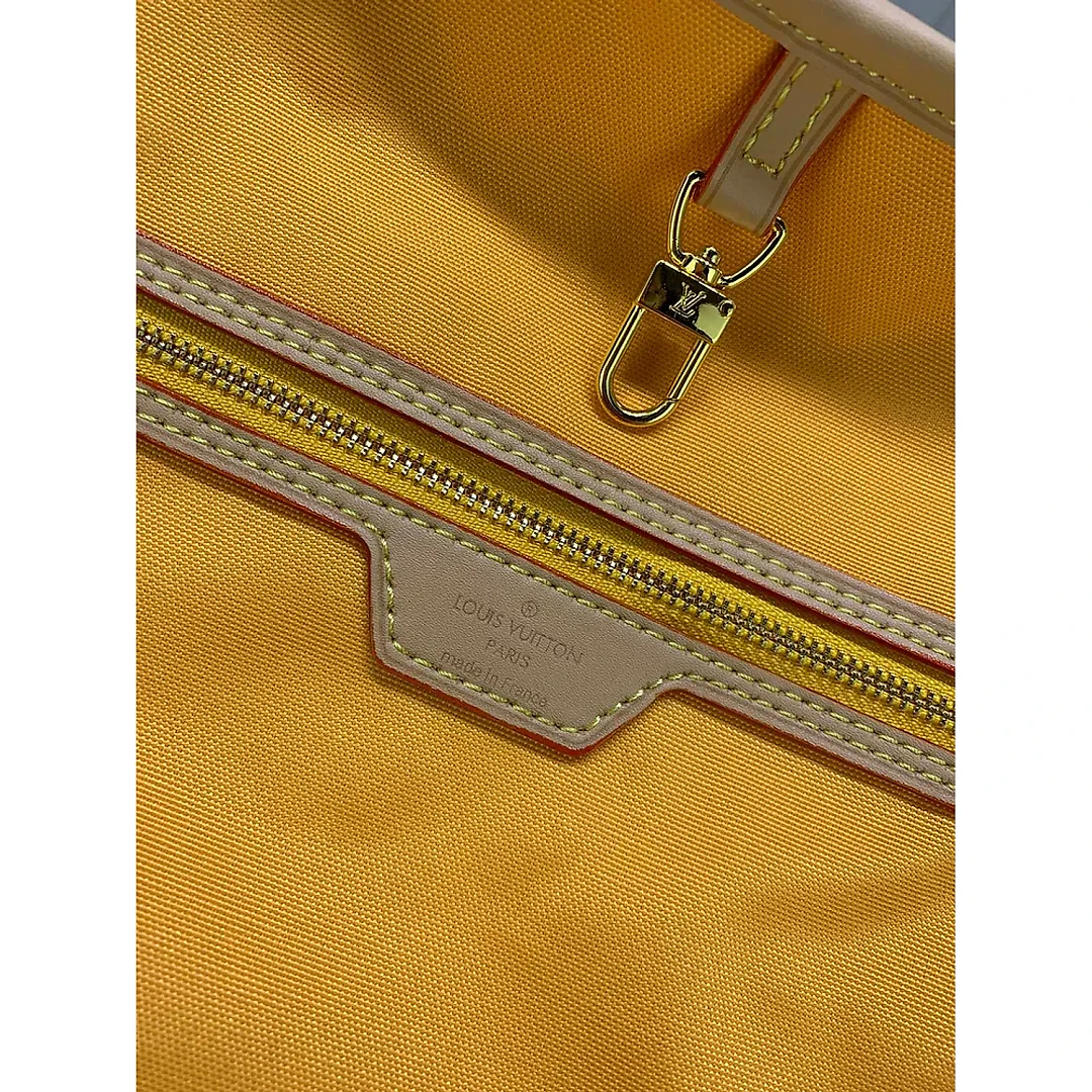 Louis neverfull denim new arrival size : 32*29*17 cm