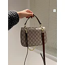 GC497 Gc Blondie top-handle Bag / 9″W x 6″H x 4.3″D