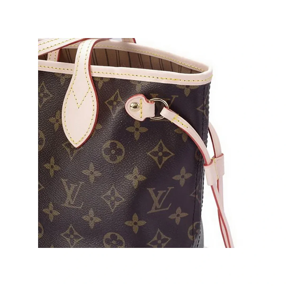 L M40155 Neverfull PM Shoulder Bag Monogram Canvas