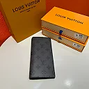 Louis BRAZZA Monogram man and women wallet size: 19×10cm